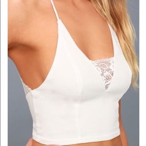 Free People the century lace brami sz. Large